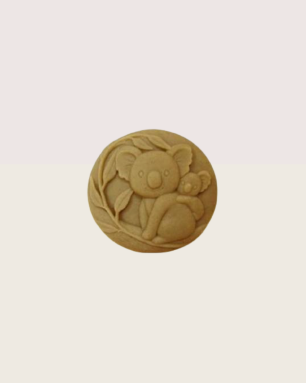 Food Grade Silicone Mould Koala - 7.5cm X 7.5cm X 2.5cm